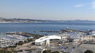 オリンピックのヨット競技会場