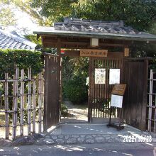 入り口の様子です。