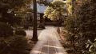 年季あるお地蔵さん