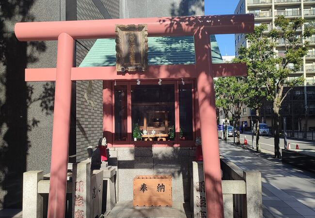 明治座の稲荷神社