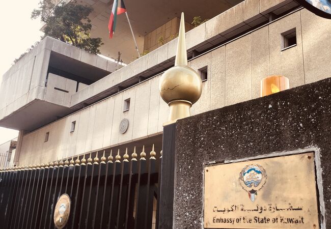 扉がクェートぽい