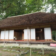 江戸期の建造物「洗心亭」