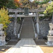 見所の多い神社