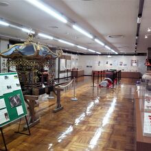 色々な展示物が在ります