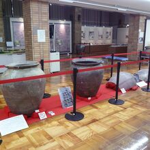 展示はされてますが解説がね？