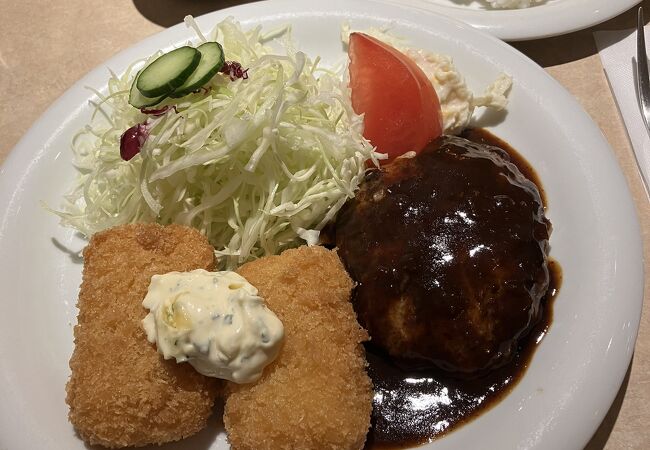 街の洋食屋さん