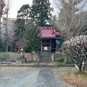 戸塚宿本陣跡の近くにある神社