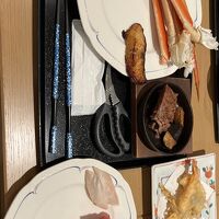 銀鱈焼きや鉄板ステーキも美味しかったです。