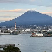 標高０ｍから標高３７７６ｍが一望できる