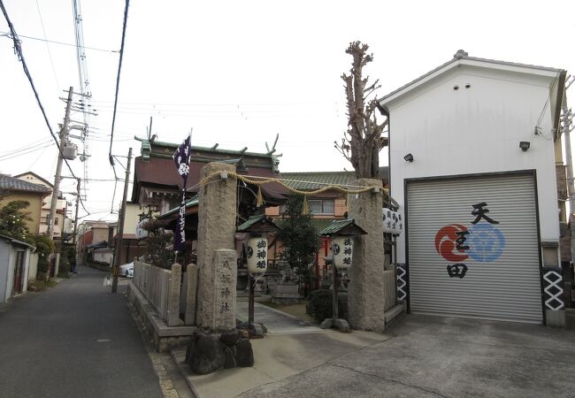 八坂神社 (城東区)