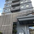 松本城に近いクラシカルなホテル