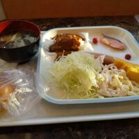 無料朝食