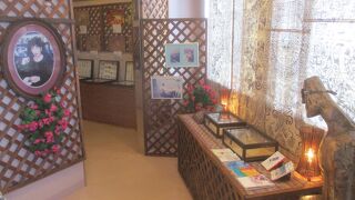 森瑶子さんのコーナー