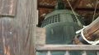 日本三大名鐘の一つ