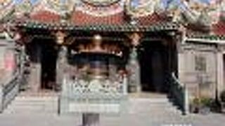 台北の三大祖師廟の一つです。