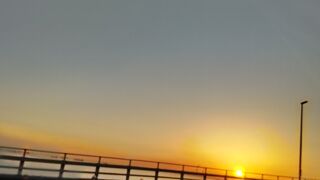 3月6:00は渋滞なくスムーズに！