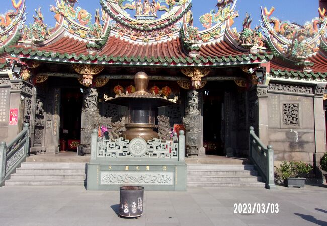 台北の三大祖師廟の一つです。