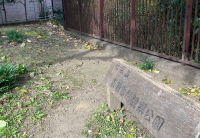 池や田んぼのある公園