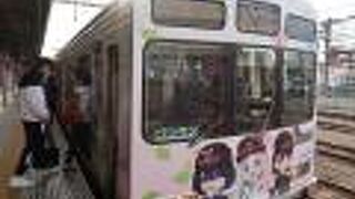 おじさんには分からないラッピング電車