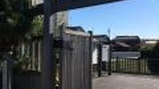 川越城中ノ門堀跡