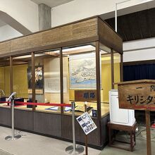 天守内の展示