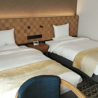 ベッドメイキングがいつも綺麗です。