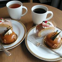 ホテルのケーキ