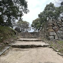 浜田城跡