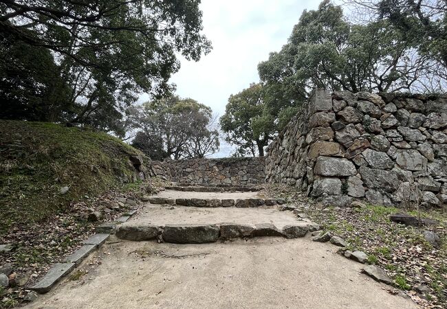 浜田城跡