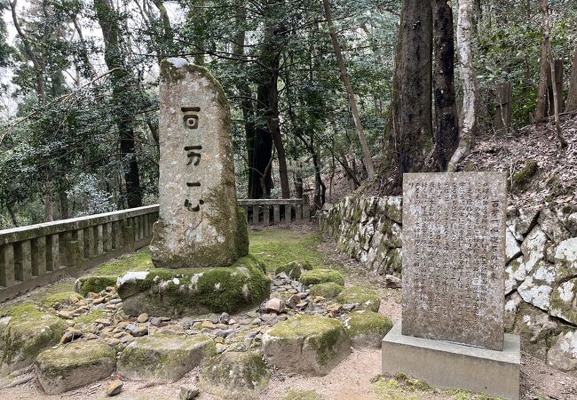 築城にまつわるエピソードがもとになっているようです