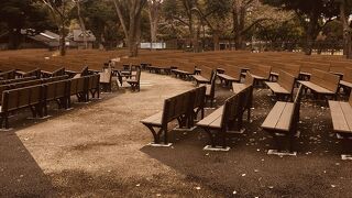 開放感ある座席