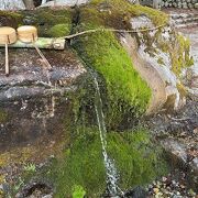 白川郷の中の神社