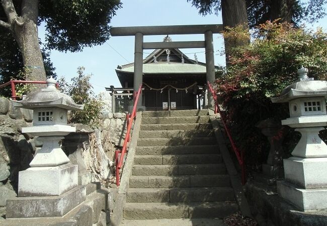 白山姫神社