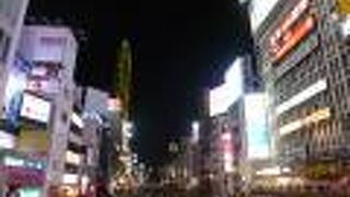 川面にネオンが