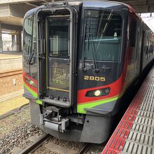 岡山発高知行き　南風9号