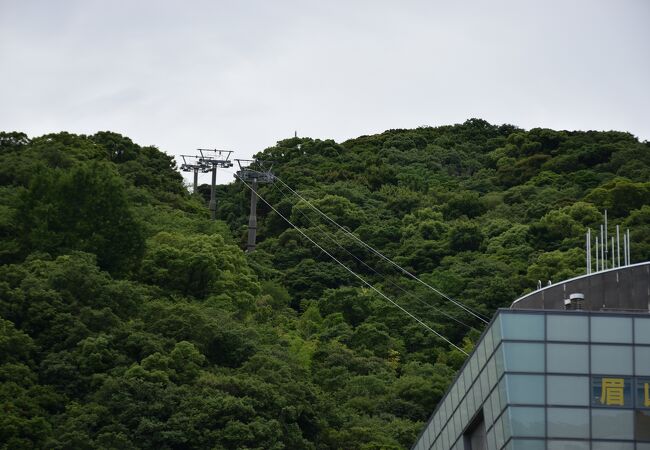 眉山公園へ直通