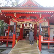 兼六園の近くにある神社です
