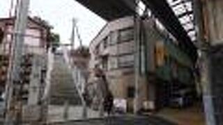 興味深い商店街です