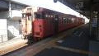 昼間は１時間に１本