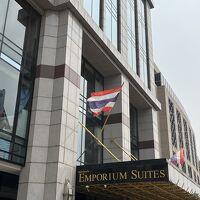 ホテルの玄関はモール入り口とは別なのでご注意