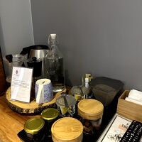 コーヒー豆とミルなど