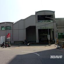 駅舎の様子です。