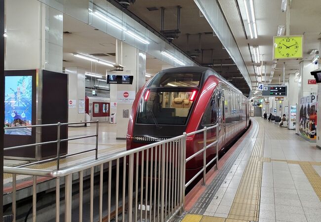 気軽に関西方面に行ける鉄道です