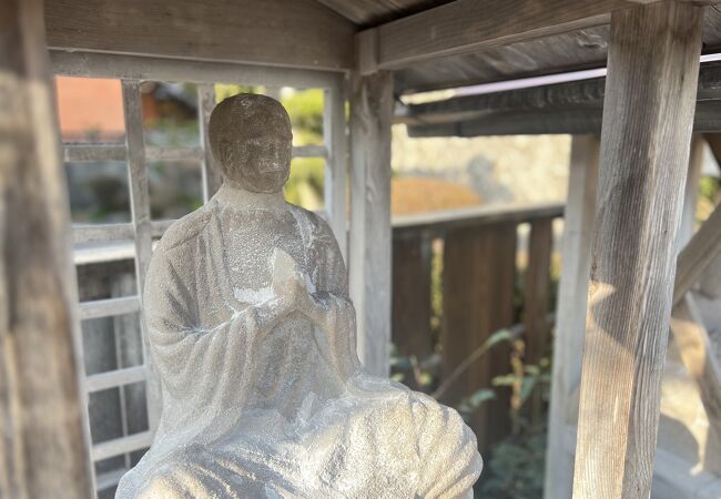 おしろい地蔵様に美肌祈願