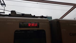 2022年10月９日の佐賀16時20分発普通列車肥前浜行きの様子について