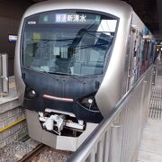 静岡市内に小まめに駅があった電車でした。