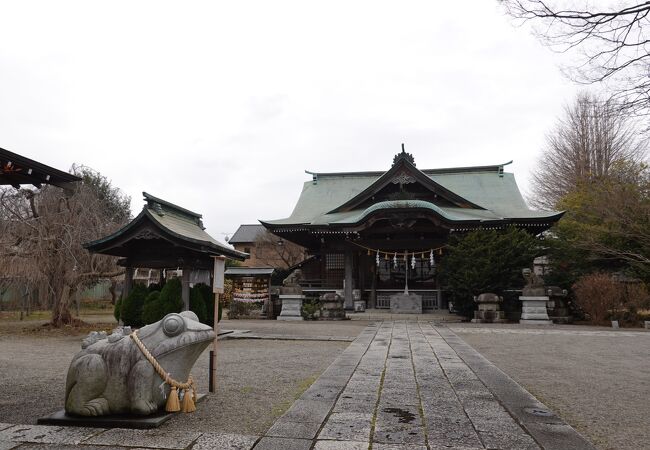 関東三雷神のひとつです