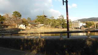 いつも美しい景観