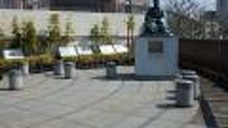 奥の細道に旅立った場所