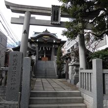 神楽坂若宮八幡神社
